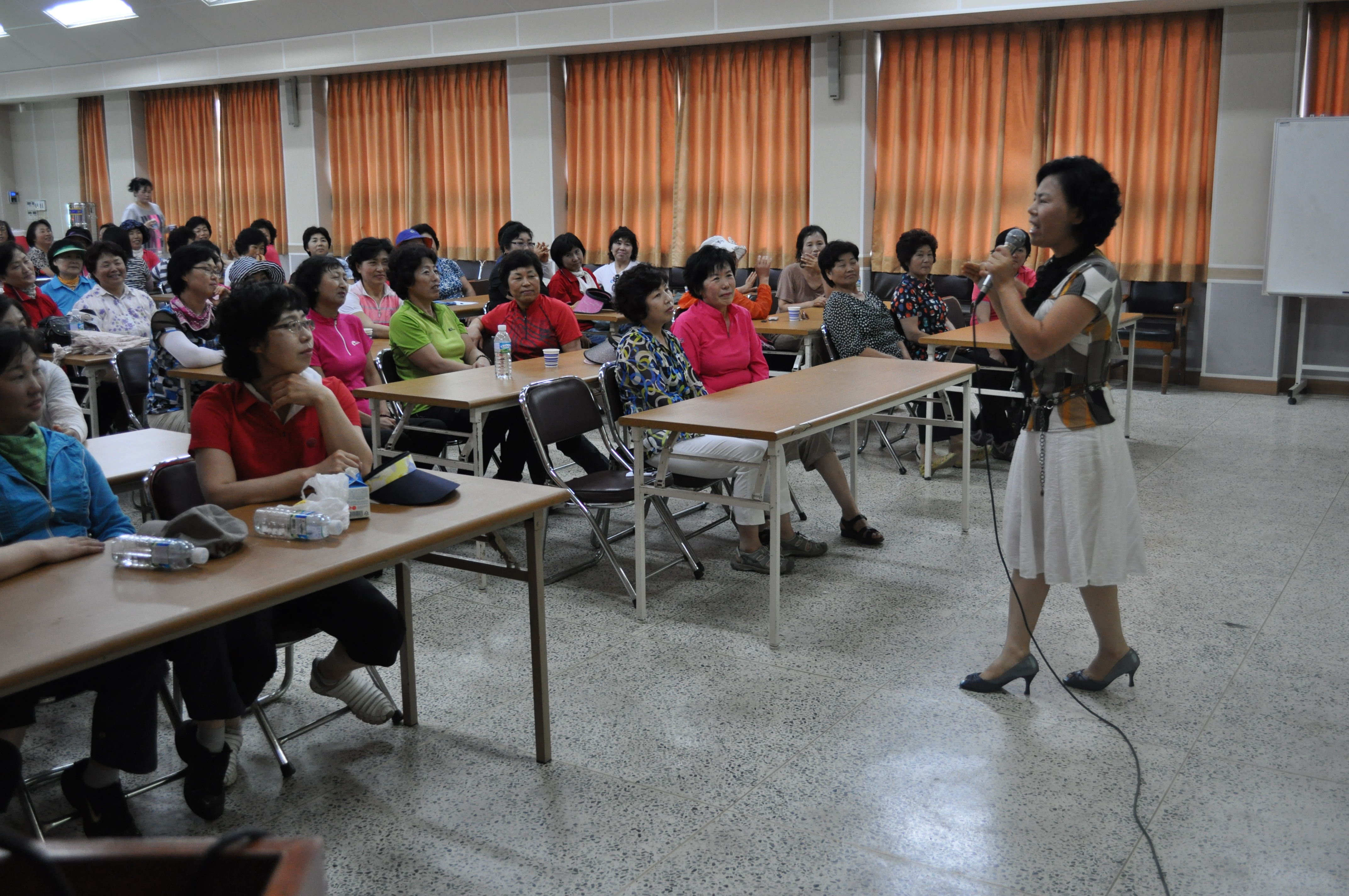 남원읍생활개선회 역량강화 교육(2011.8.3)